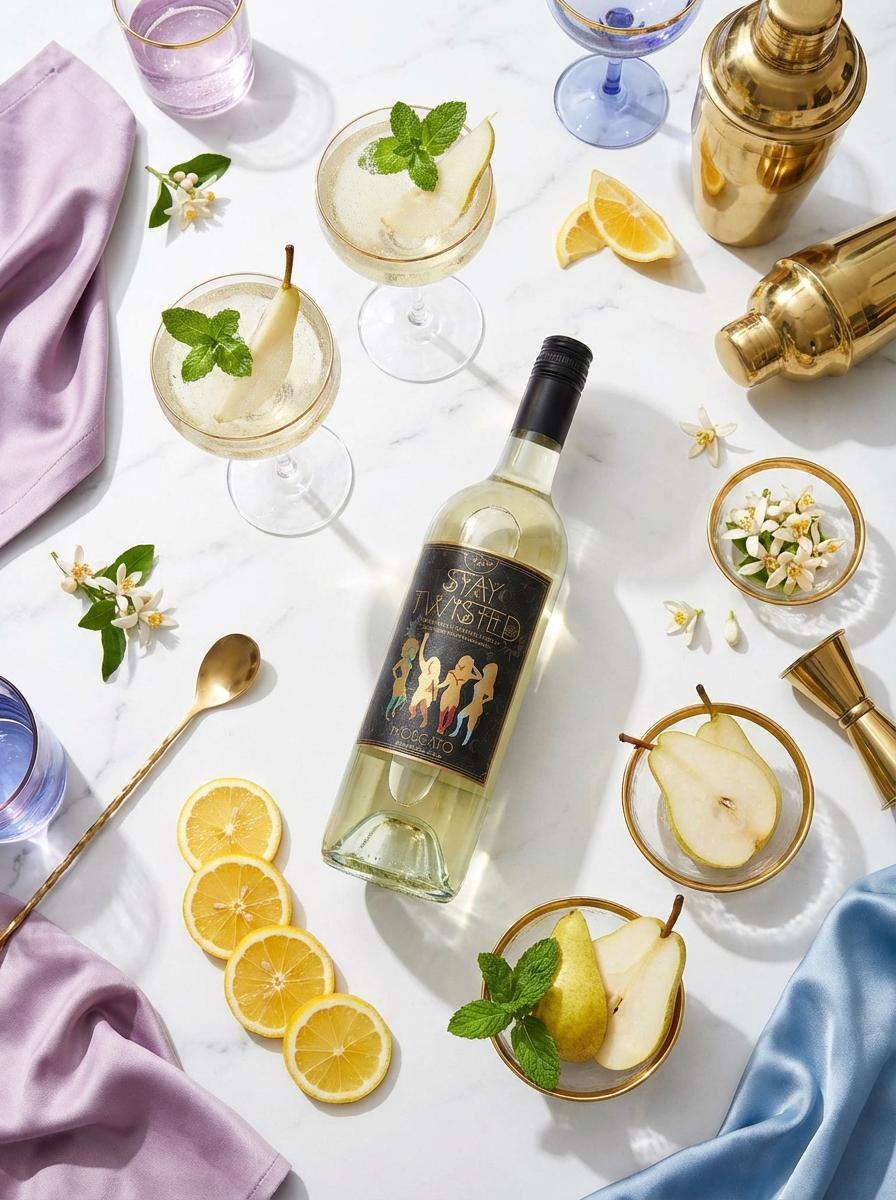 Twisted Sistuhs Moscato — Single Grape Moscato